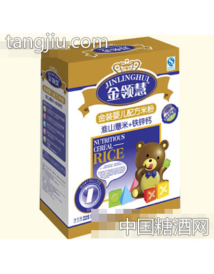 盒装（1阶段）淮山薏米+铁锌钙米粉