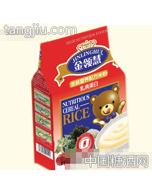 袋装（0阶段）乳清蛋白米粉