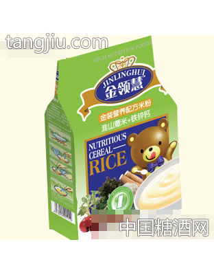 金领慧（1阶段）淮山薏米+铁锌钙米粉