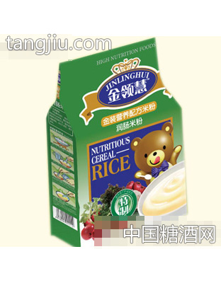 金领慧（特别阶段）润肠米粉