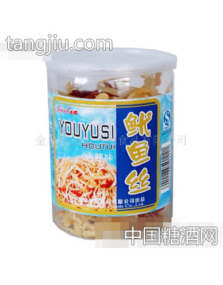 金露鱿鱼丝（火腿味）