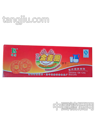 鑫利来芝麻金麦圈