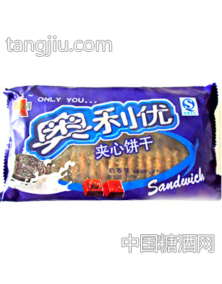 奥利优夹心饼干