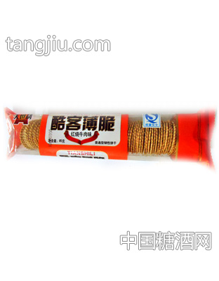 酷客薄脆(红烧牛肉味)