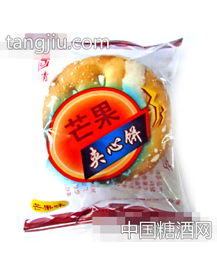 芒果夹心饼