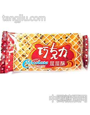 鑫利来巧克力层层酥