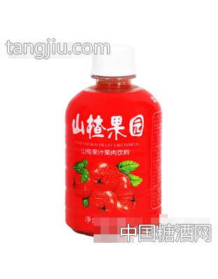 欢虎山楂果园山楂果汁果肉饮料350ml