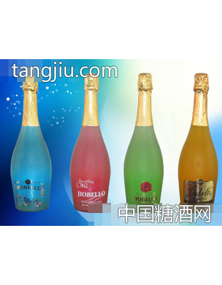 高泡鸡尾预调酒（蓝玫瑰、水蜜桃、青柠、香橙）