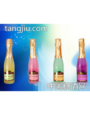 高泡鸡尾预调酒（香橙、水蜜桃、青柠、蓝玫瑰）