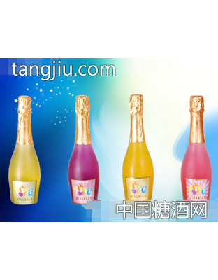 高泡鸡尾预调酒（苹果、蓝莓、香橙、水蜜桃）