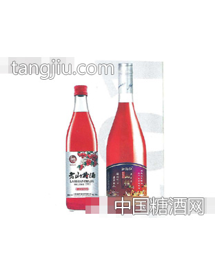 珈裕红老山楂酒