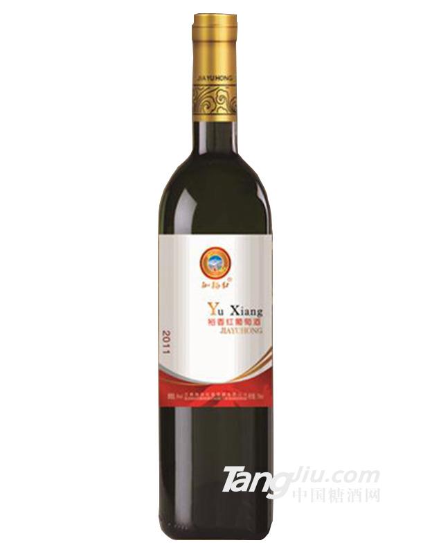 珈裕红裕香红葡萄酒750ml
