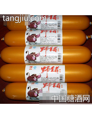 阔源野猪香肠