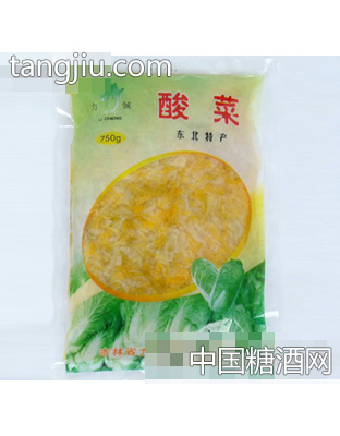 酸菜东北特产（750g）
