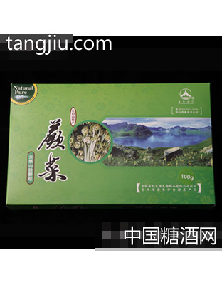 长白山人蕨菜
