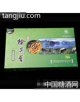 长白山人榆黄蘑