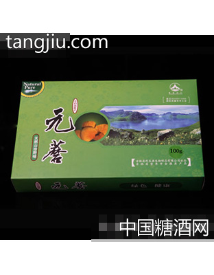 长白山人元蘑