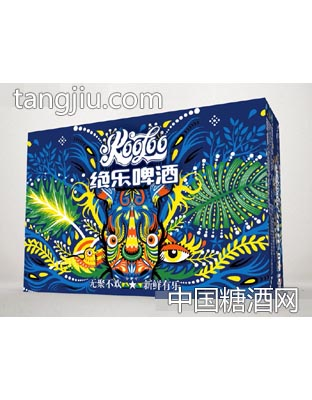 10度绝乐白啤听装（箱）