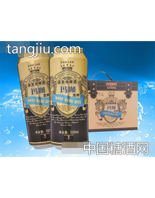 金龙泉玛咖黑啤