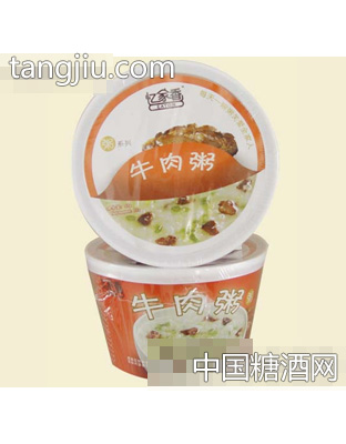 牛肉粥