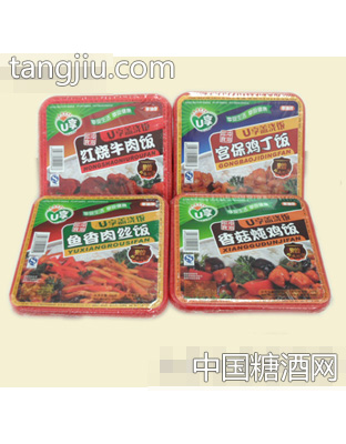 U享盖浇饭系列