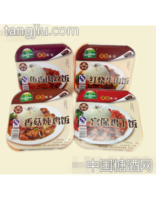 桂丹菜饭系列