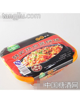 桂丹韩式辣白菜炒饭