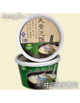 桂丹大骨泡饭