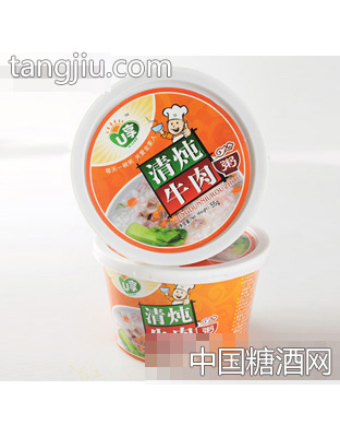 U享清炖牛肉粥