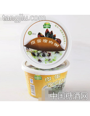 桂丹皮蛋瘦肉粥