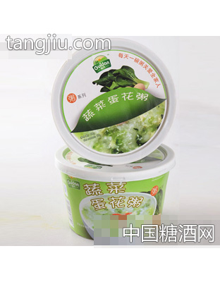 桂丹蔬菜蛋花粥
