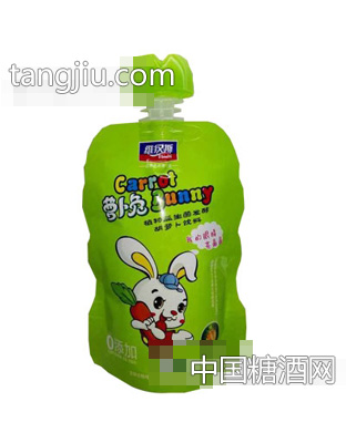 维汉斯萝卜兔绿色120g