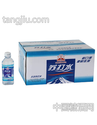绿优无汽苏打水