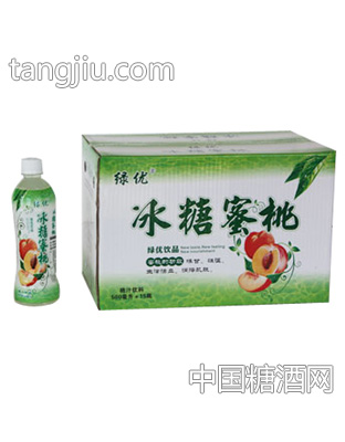 绿优冰糖蜜桃