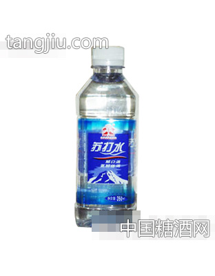 350ml绿优苏打水瓶装