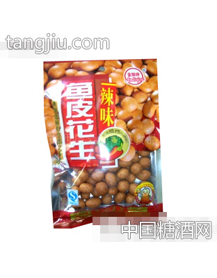鱼皮花生辣味