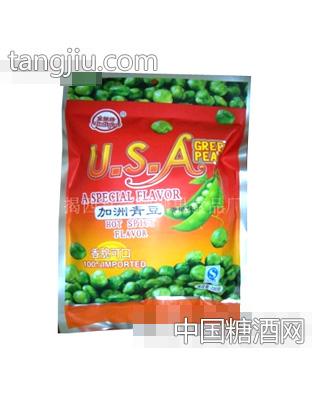 包装蒜香青豆