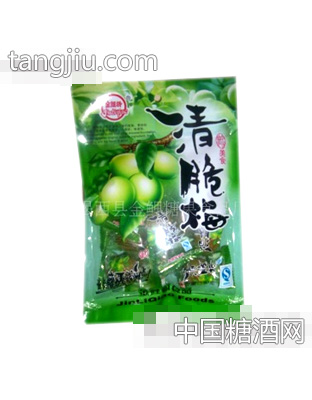 清脆梅