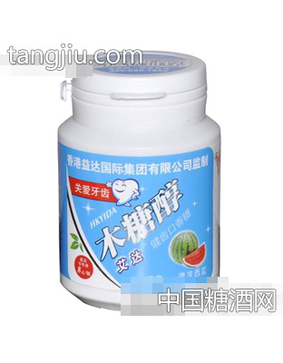 艾达清凉西瓜味木糖醇