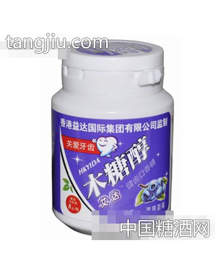 艾达清爽蓝莓味木糖醇