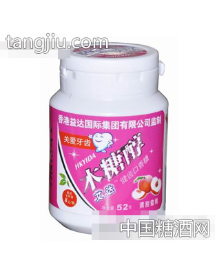 艾达清甜蜜桃味木糖醇