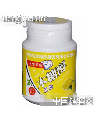 艾达清怡柠檬味木糖醇