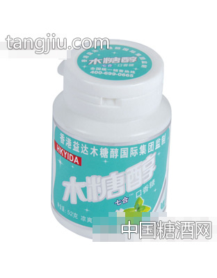 七合清凉薄荷味木糖醇