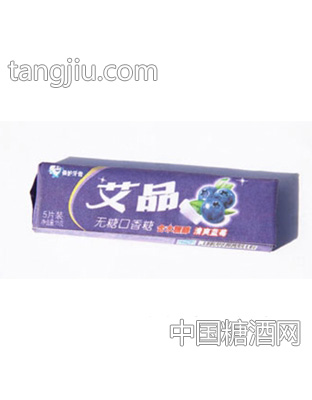 星佳乐星艾品五片蓝莓味口香糖