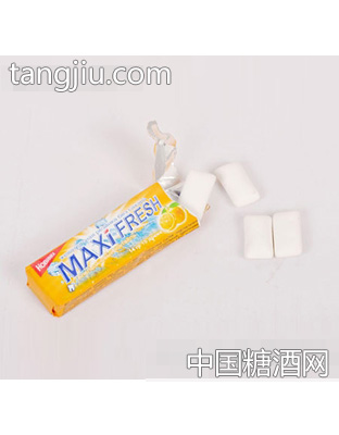 星佳乐星香橙味口香糖