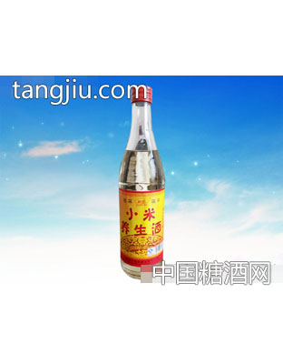 小米养生酒黄标