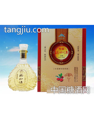 杨梅玛咖酒盒