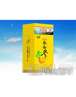 长白参酒