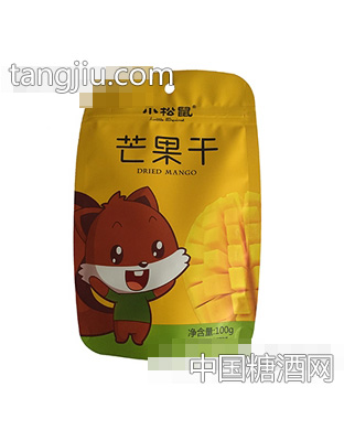 小松鼠芒果干100g