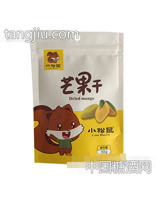 小松鼠芒果干50g